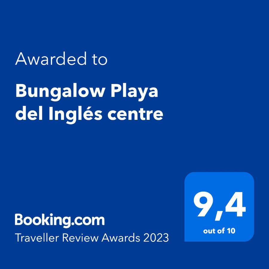 Bungalow Playa Del Ingles Centre Exteriör bild