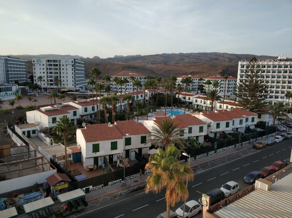 Bungalow Playa Del Ingles Centre Exteriör bild