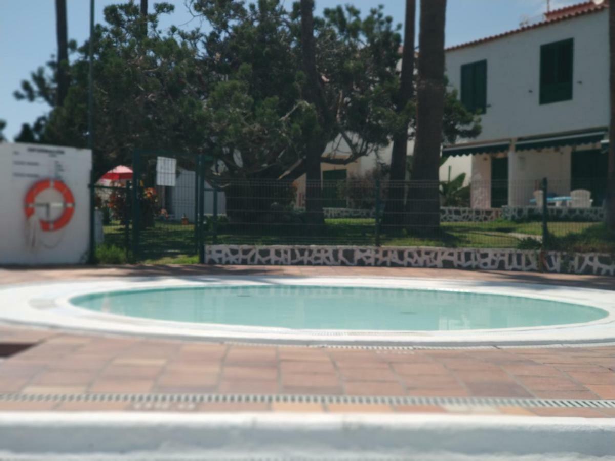 Bungalow Playa Del Ingles Centre Exteriör bild